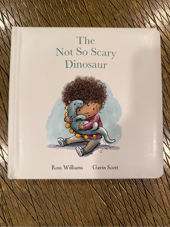 Jellycat Other - Jellycat The Not So Scary Dinosaur Board Book Ross Williams Gavin Scott BK4NSSD